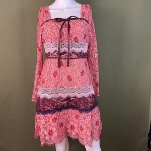 Anthropologie Foxidox Sadie Mini Dress -  NWT - 6
